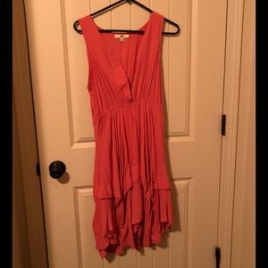 Pink country dress